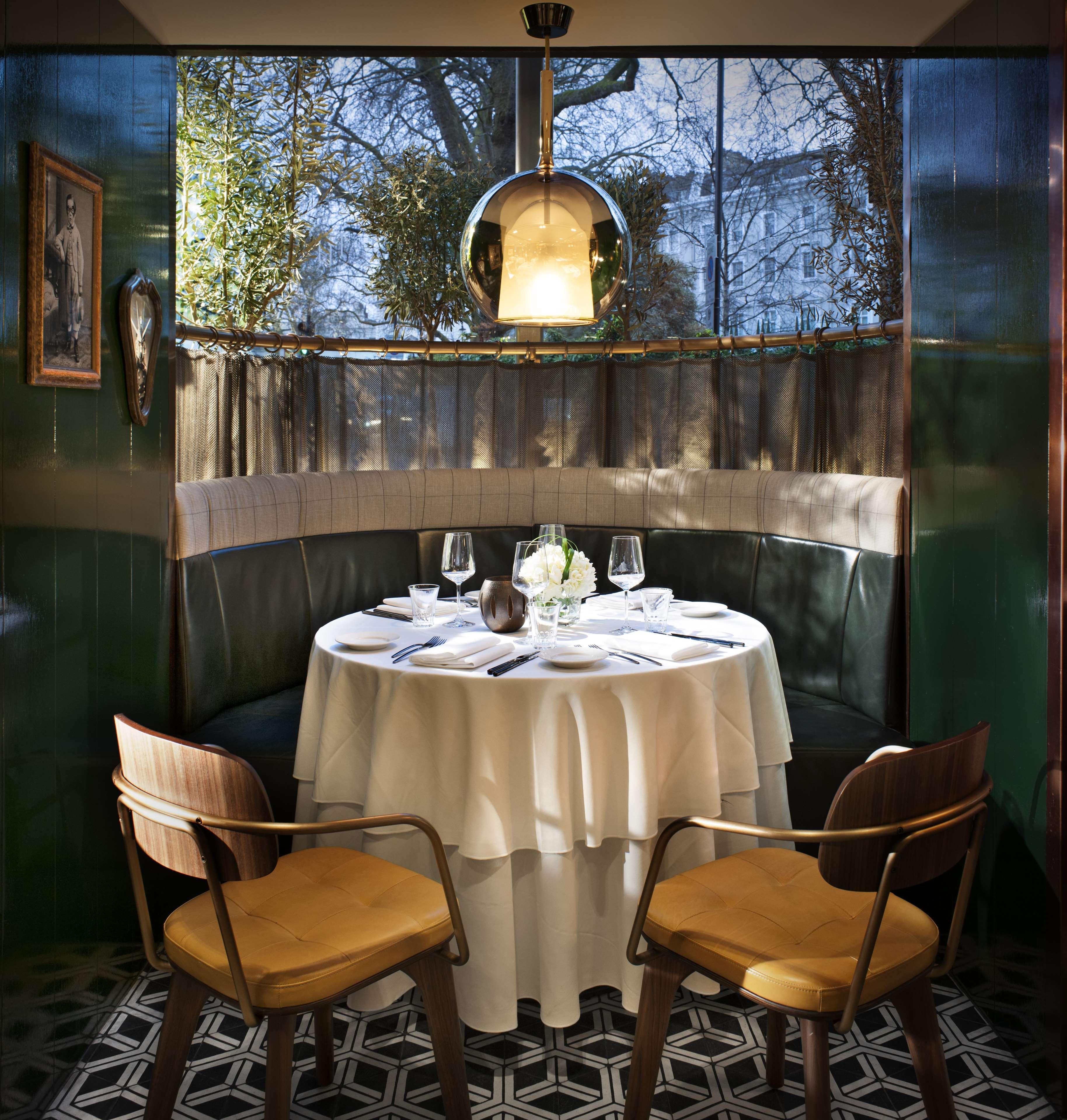 The Hari London Hotel Étterem fotó