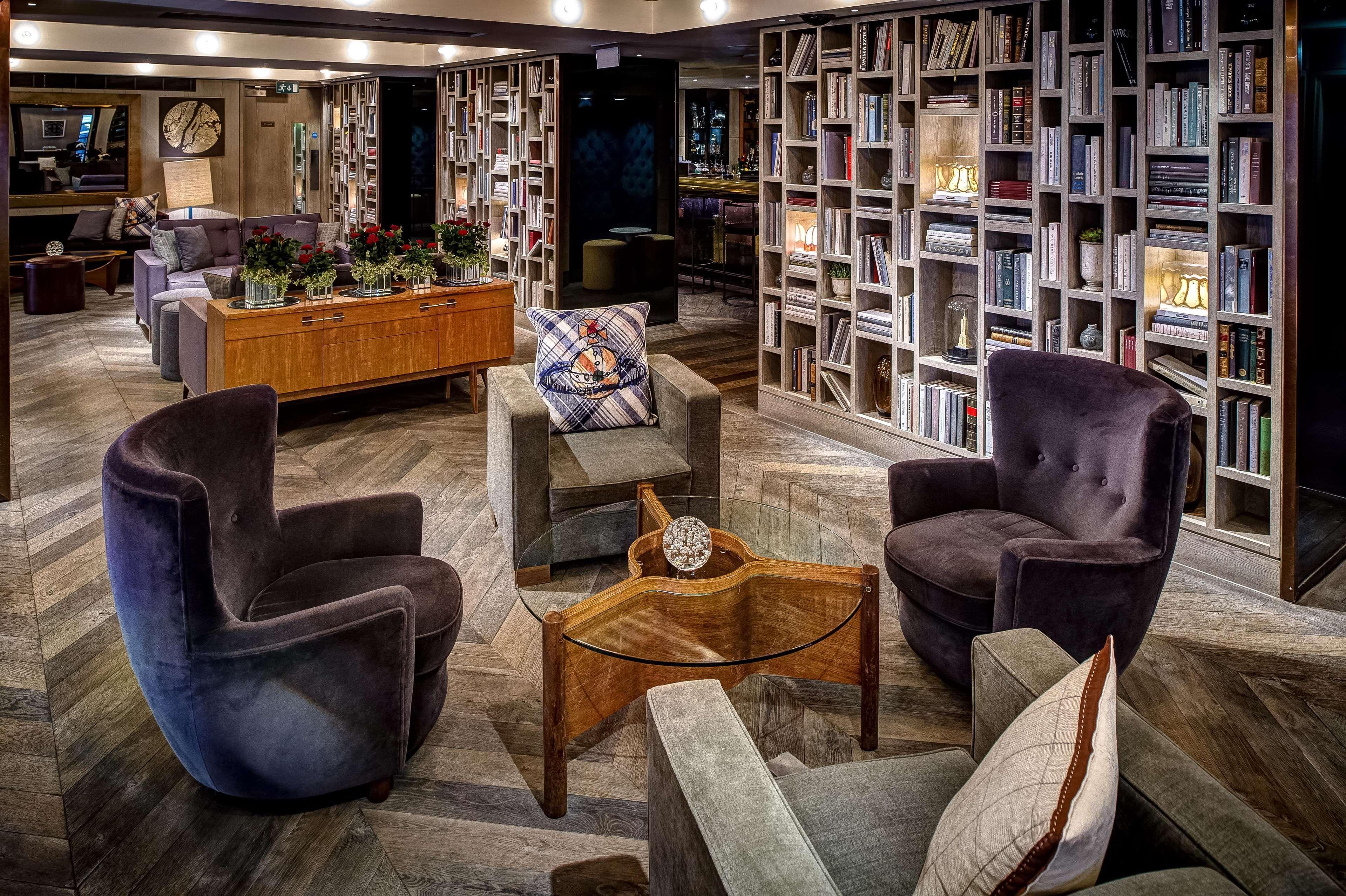 The Hari London Hotel Étterem fotó