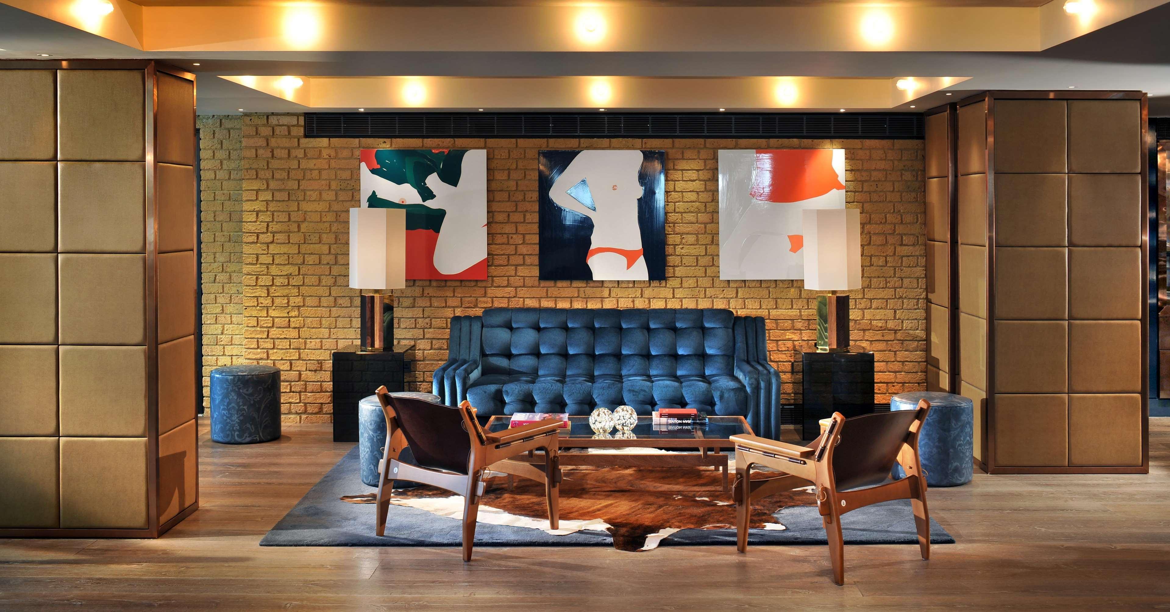 The Hari London Hotel Beltér fotó